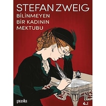 Bilinmeyen Bir Kadının Mektubu - Stefan Zweig - Puslu Yayıncılık