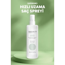 Sisteme 11 At Kuyruğu Saç Spreyi Hızlı Uzamaya Yardımcı 250 Ml
