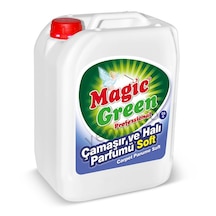 Magic Green Professional Çamaşır ve Halı Parfümü Soft 20 L