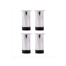Dolap Ayak Metal Tablalı Ayarlı 5 CM (4 Adet)