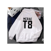Tarzsokak Beyaz Unisex Streetwear Tamam Ben Tamam Tate Mcrae T8 Düşünüyorum Sonra Dünya Turu Kaz