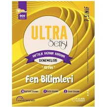 Palme 7.sınıf Ultra Fen Bilimleri Haftalık Kazanım Kavrama Denemeleri