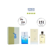 No: 554 + 151 Unisex / Kadın Parfüm Edp 50 Ml Floral - Mnms554151 Baharat
