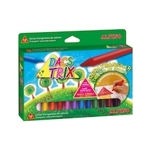 Alpino ''Dacstrix'' Üçgen Mum Boya 12 Renk