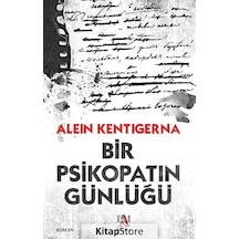 Kitapstore Bir Psikopatın Günlüğü / Alein Kentigerna