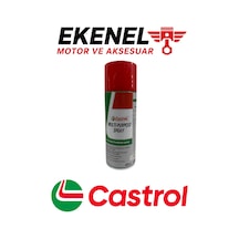 Castrol Multi-purpose Spray 400 Ml Çok Amaçlı Yağlayıcı Ve Koruyucu