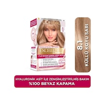 L'oréal Paris Excellence Creme 8.1 Küllü Koyu Sarı Saç Boyası