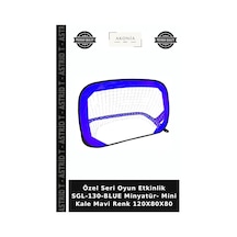 Özel Seri Oyun Etkinlik Sgl-130-blue Minyatür- Mini Kale Mavi Renk 120x80x80