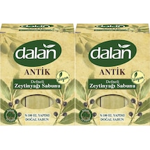 Dalan Antik Vegan El Yapımı Doğal Katı Defneli Zeytinyağı Sabunu 2 x 900 G