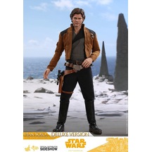 Hot Toys Han Solo Deluxe Version Sixth Scale Figure Mms492