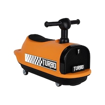İlk Arabam Turbo Bingit Araba - Turuncu