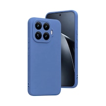 Xiaomi Mi 17t Nano İçi Kadife Silikon - Mavi -