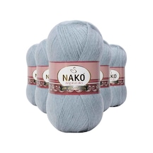 5 Adet Angora Lüks El Örgü İpi  12936