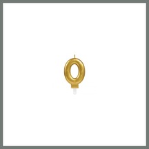Bezos 0 Rakam Mum Gold Renk Mmbz Diğer