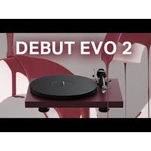 Pro-Ject Debut Carbon Evo2 Pick İt MM Pikap Kırmızı