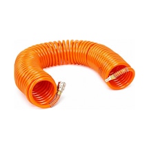 Frıko Spiral Hava Hortumu 5 X 8 Mm 15 Metre - Jaklı