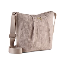Puma Up Zipped Bucket Bag Omuz Çantası-en: 30 Cm, Boy: 26 Cm, Derinlik: 11 Cm 09218102 Kahverengi Kahverengi