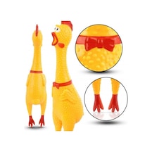 Oyuncak Horoz Shrilling Chicken Öten Sesli Horoz Tavuk 30  Cm