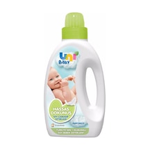 Uni Baby Hassas Dokunuş Hipoalerjenik Parfümsüz Çamaşır Deterjanı 1500 ML