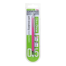 Ayrex Orenz Uç Korumalı Teknik Çizim Ve Yazı İçin Mekanik Kurşun Kalem, 0.5 Mm, Pembe Genel