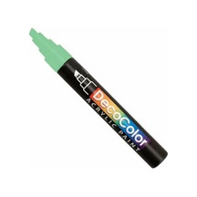 Marvy Decocolor Akrilik Boyama Markörü Metallic Green
