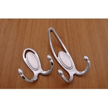 Azimkarhirdavat Metax Uzay Portmanto Askı Krom-Mat Krom Diğer