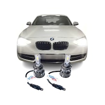 Megamarket06 Bmw F20 Uyumlu Led Xenon Kısa Far Ampulü H7 Photon Mono