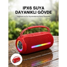 Mey İthalat Ipx6 Suya Dayanıklı Açık Hava Hoparlörü Çok Renkli