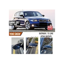 Bmw E87 Yarasa Ayna Kapak - piano Black 2004 - 2009