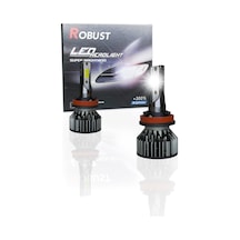 Robust Led Xenon 9006 S6 Series 8000 Lümen 36 Watt Dob Led 12v-24