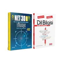 Aromat Tyt Türkçe 30 Net Model Sorular Ve Akm Dil Bilgisi Soru Bankası Seti 2 Kitap