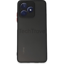 Realme C53 Kılıf Montreal Silikon Kapak