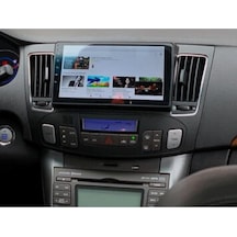 Hyundai Sonata Dijital Klima Android Multimedya Sistemi 4-64 Cadence 2009-2011 9"