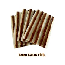 Motospartan Lastik Tamir Fitili Kalın 5 Adet 5x5 10cm