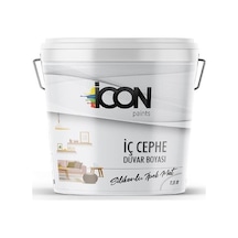 Icon Silikonlu Ipek Mat Iç Cephe Boyası 7,5 Lt.