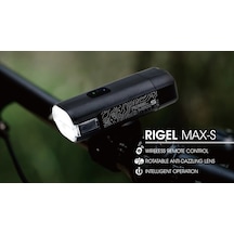 Moon Rıgel Max-s 1600 Lümen Usb Bisiklet Ön Lambası Siyah 988923