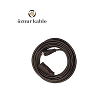 Cgc- Öznur 3x4 Mm Araç Şarj Uzatma Kablosu - Tüm Araçlar Için Uyumlu -ttr Tambakır 35 Metre