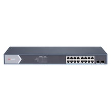 Hıkvısıon Ds-3e1518p-sı 16 Port Gıgabıt + 2x1gb Sfp Uplınk 225w 300 Metre Poe Mesafe Yönetilebilir Rackmount Swıtch Arz