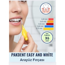 Arayüz Fırçası Diş Arası Temizleme Fırçası U Tipi Diş Arası Temizlik