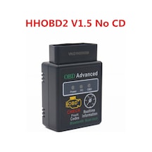 Elm327 Turuncu-profesyonel Elm 327 Bluetooth V1.5 Hhobd2 Tarayıcı Elm327 Teşhis Arayüzü Obdıı Kod Okuyucu Mını Elm327 Android/pc İçin