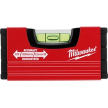 Milwaukee T4932459100 Ağır Hizmet Tipi Minibox Su Terazisi