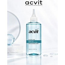 Glikolik Asitli Cilt Temizleme Toniği 200 ML