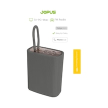 Jopus Bluetooth Hoparlör Taşınabilir Kablosuz Speaker Tf Kart Destekli Libra