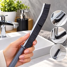 Derz Ve Detay Temizlik Fırçası Banyo, Mutfak, Fayans, Lavabo Ve Zemin Temizleme Fırçası