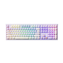 Akko x MonsGeek Magic Lop Bunny RGB Kablosuz Hotswap Mekanik Oyuncu Klavye