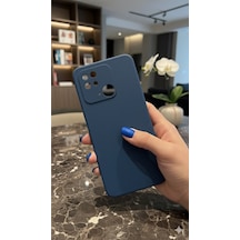 Xiaomi Redmi 10c Ve Poco C40 İçin Uyumlu Içi Kadife Leke Tutmaz Kamera Korumalı Lansman Kılıf