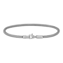 Tide Mesh Bracelet Sterling 2.8 Silver