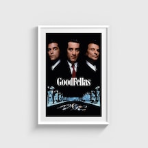 Goodfellas 1990 Film Posteri Tablo Çerçeveli Poster Duvar Dekorasyonu Beyaz Çerçeveli Tablo Beyaz Çerçeveli Tablo Dn11d283beyaz
