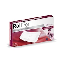Roll Por Steril Yapışkanlı Yara Pedi 10 x 25 CM 10'lu