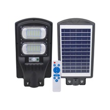 Powermaster Pm-23012 Solar Ledli Kumandalı Sokak Aydınlatması 200 Watt Sokak Lambası